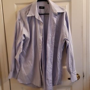 Hugo Boss Light Blue Shirt 16, 32/33